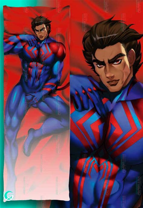 Miguel OHara Body pillow case spiderman 2099